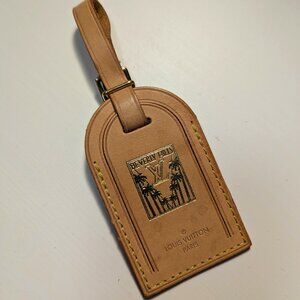 Beverly Hill Louis Vuitton luggage tag